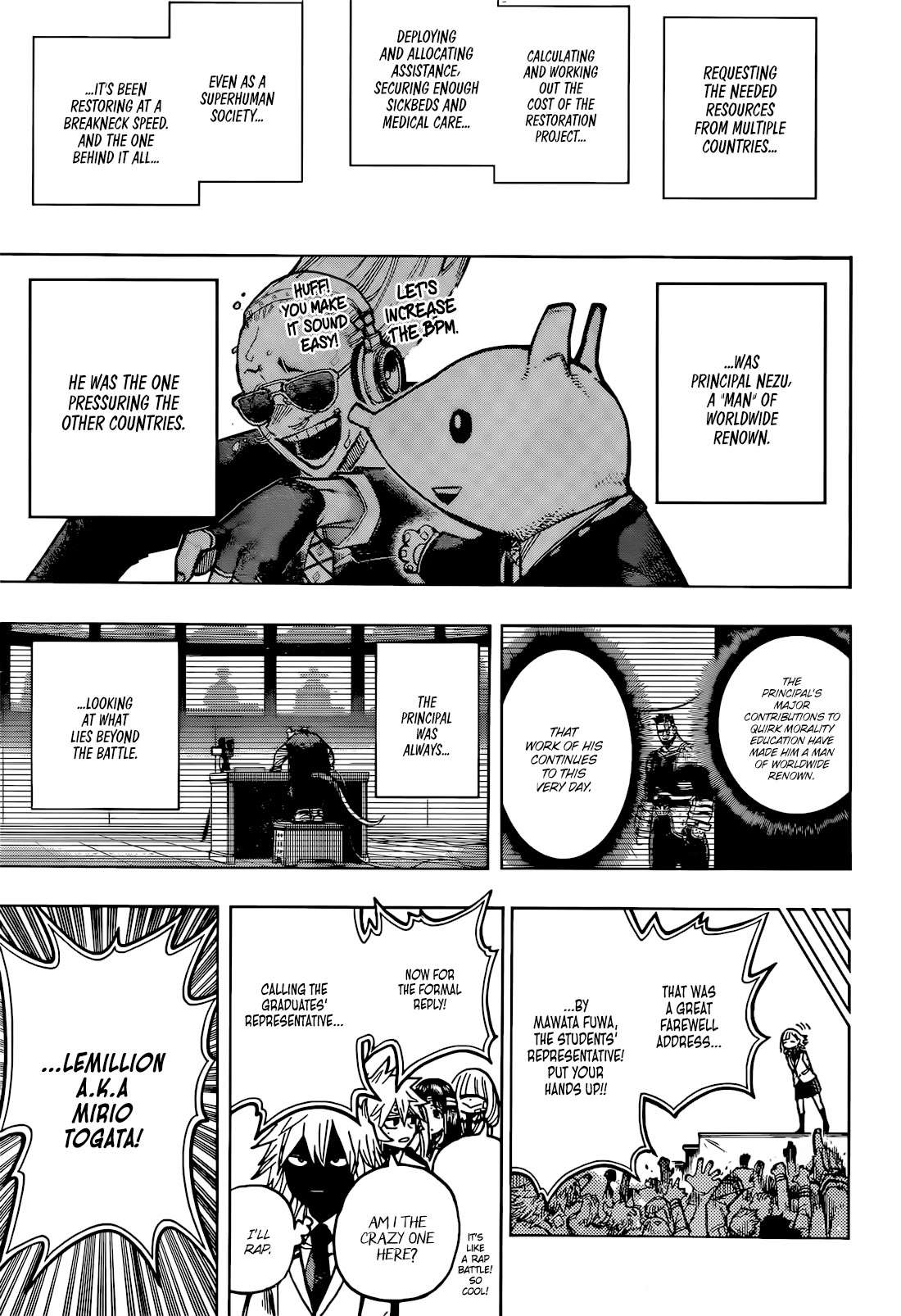 Boku No Hero Academia Chapter 425 page 4 - 