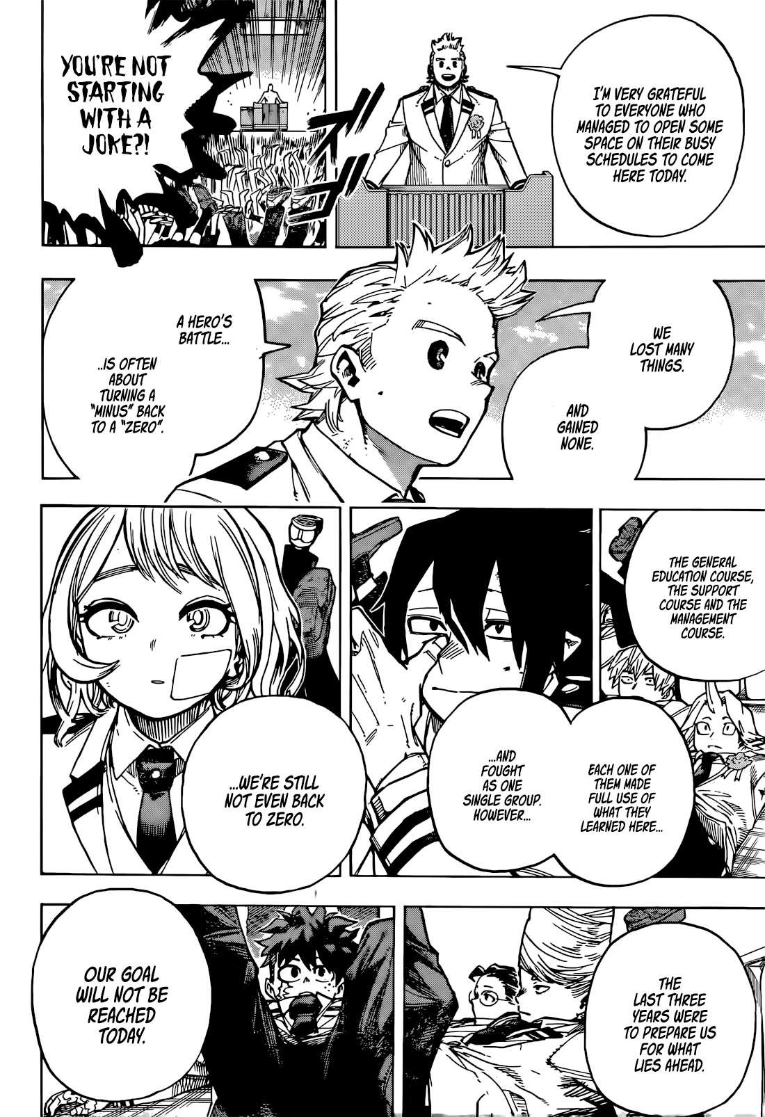 Boku No Hero Academia Chapter 425 page 5 - 