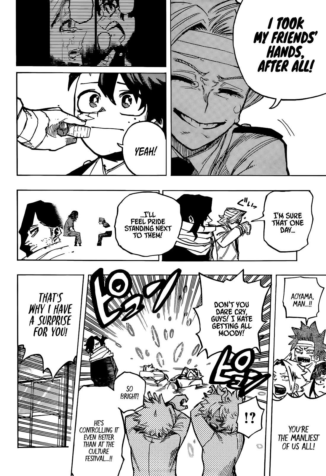 Boku No Hero Academia Chapter 425 page 9 - 