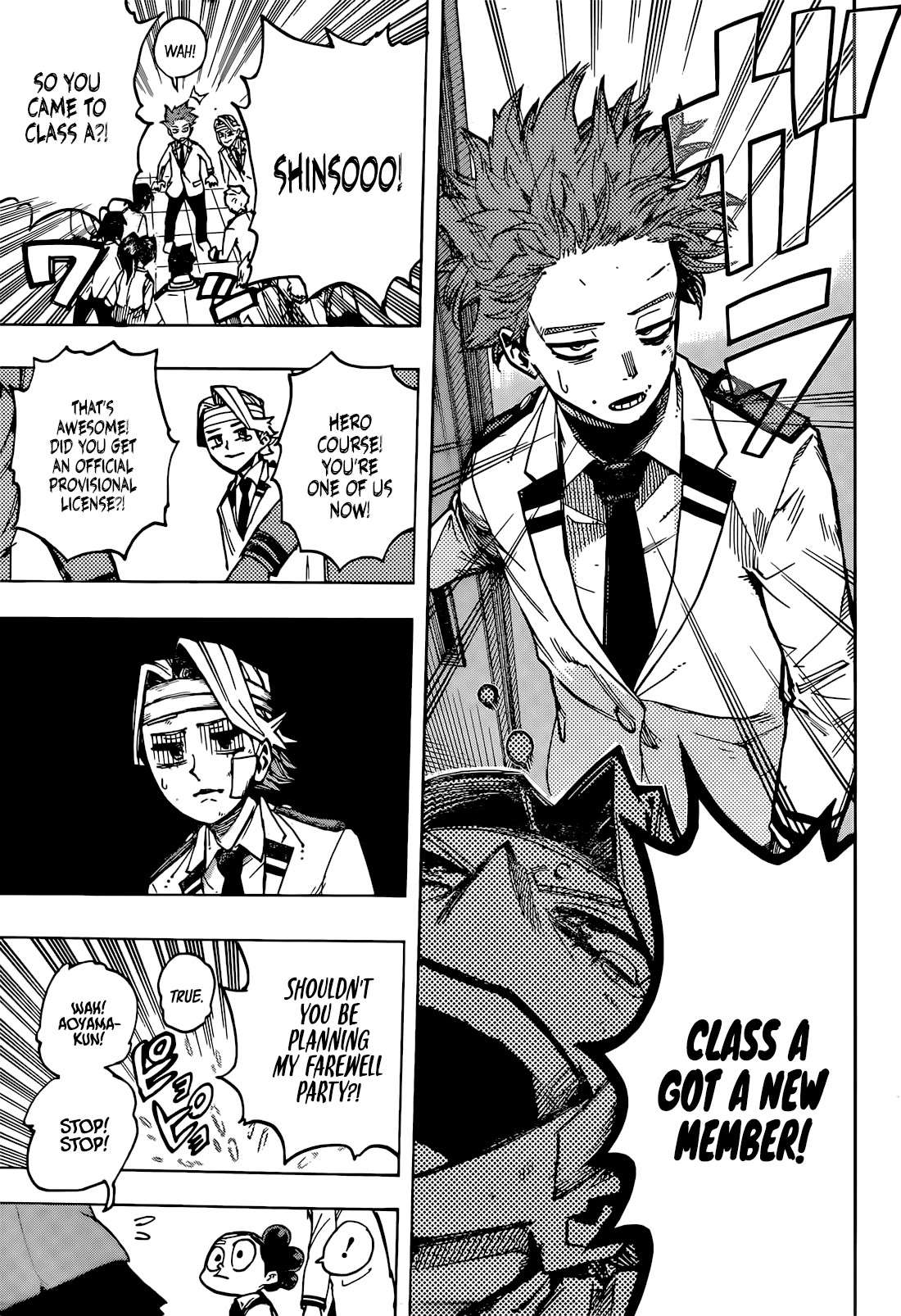 Boku No Hero Academia Chapter 425 page 10 - 