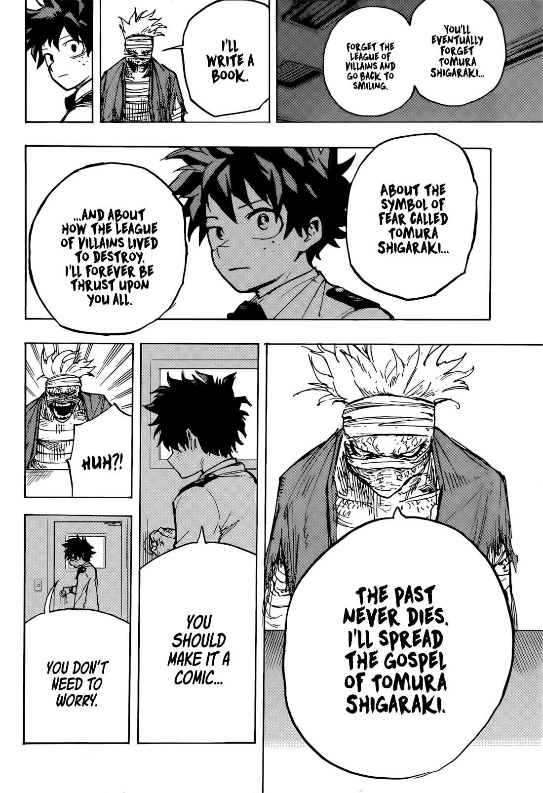 Boku No Hero Academia Chapter 427 page 11 - 