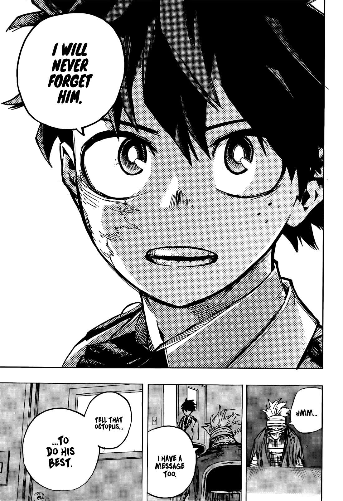 Boku No Hero Academia Chapter 427 page 12 - 