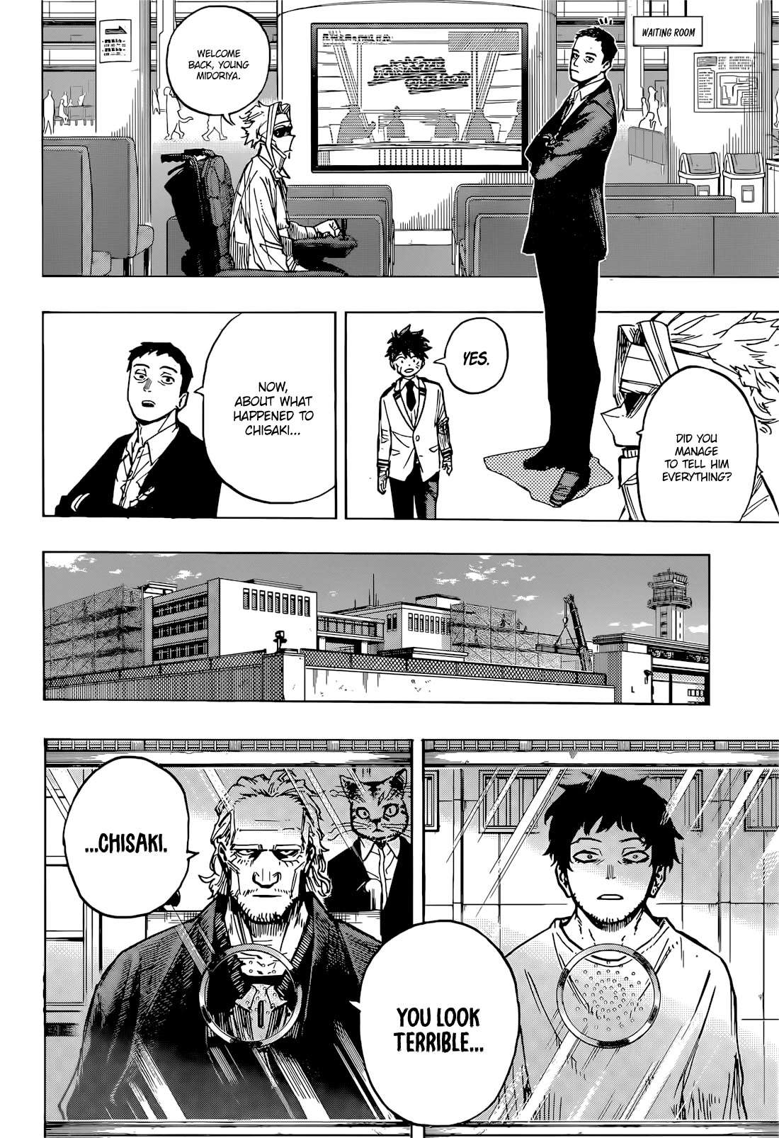 Boku No Hero Academia Chapter 427 page 13 - 