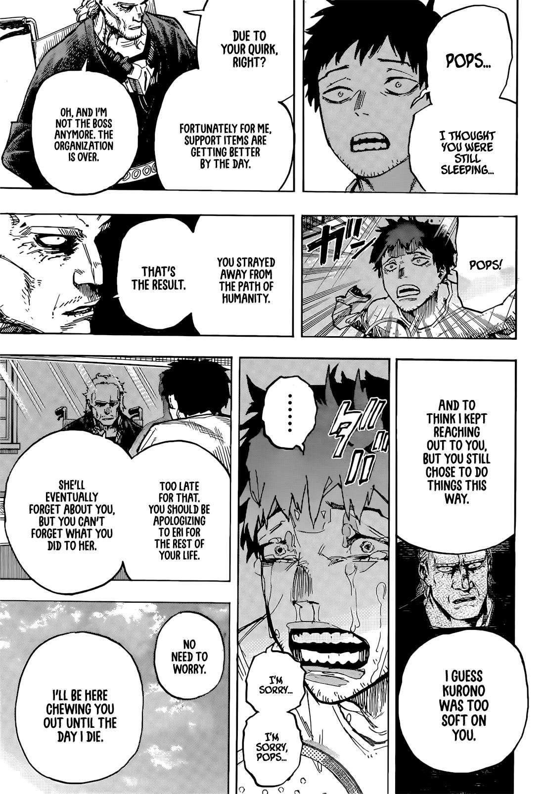 Boku No Hero Academia Chapter 427 page 14 - 