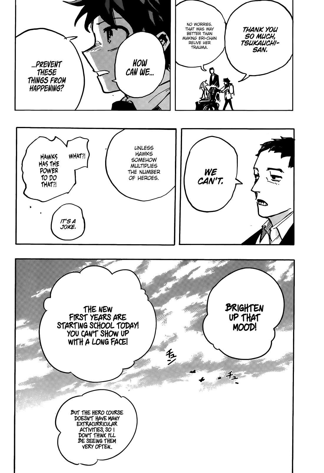 Boku No Hero Academia Chapter 427 page 15 - 