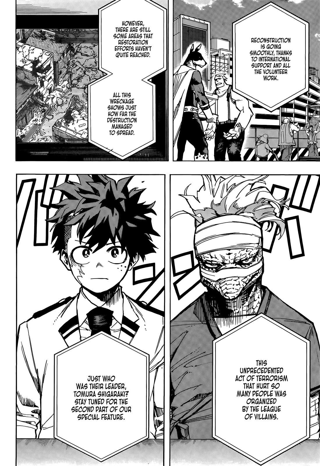 Boku No Hero Academia Chapter 427 page 3 - 