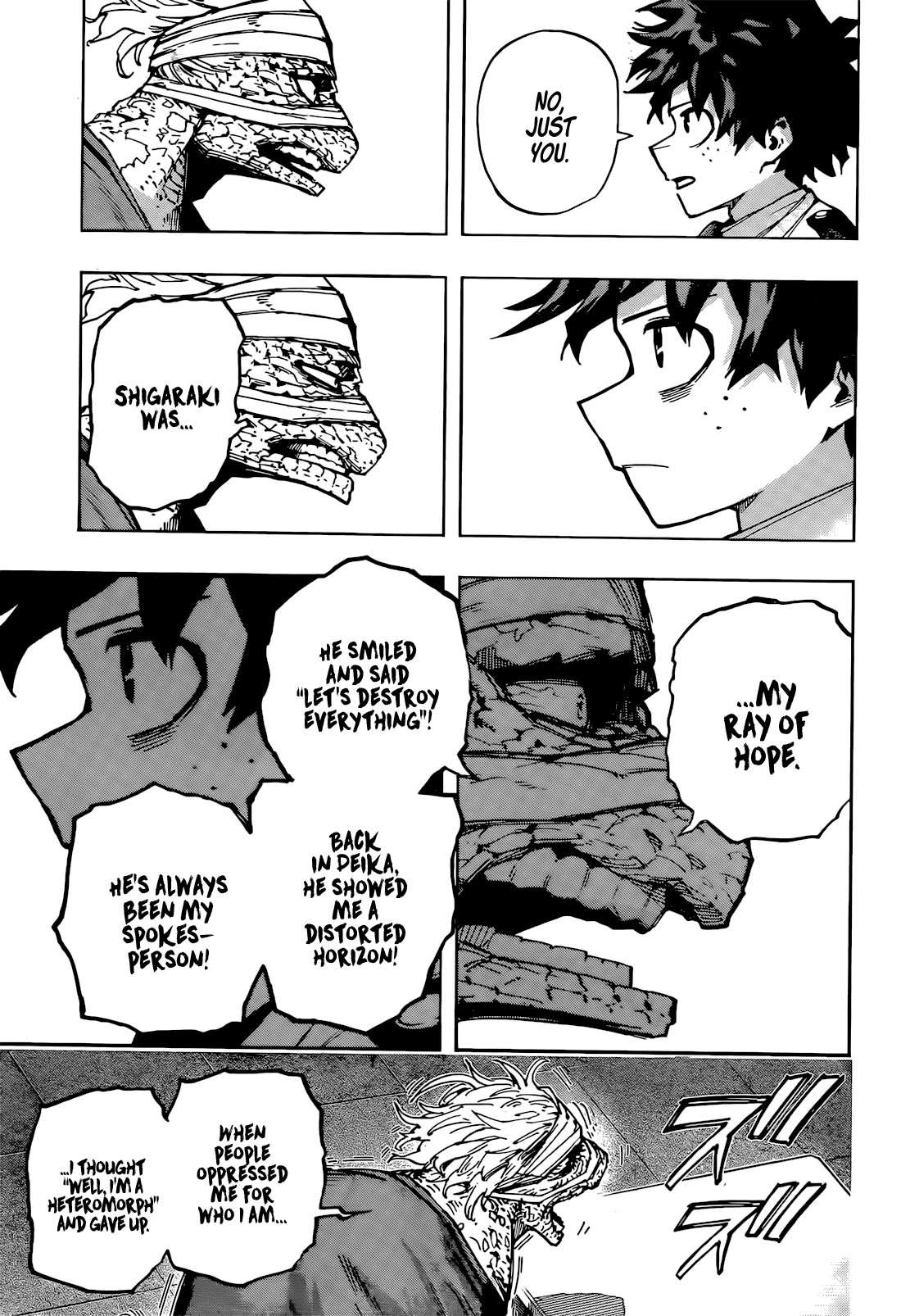 Boku No Hero Academia Chapter 427 page 6 - 