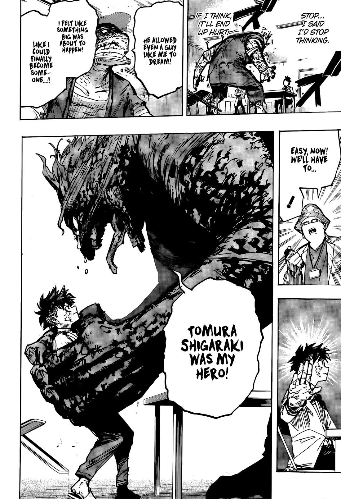 Boku No Hero Academia Chapter 427 page 7 - 