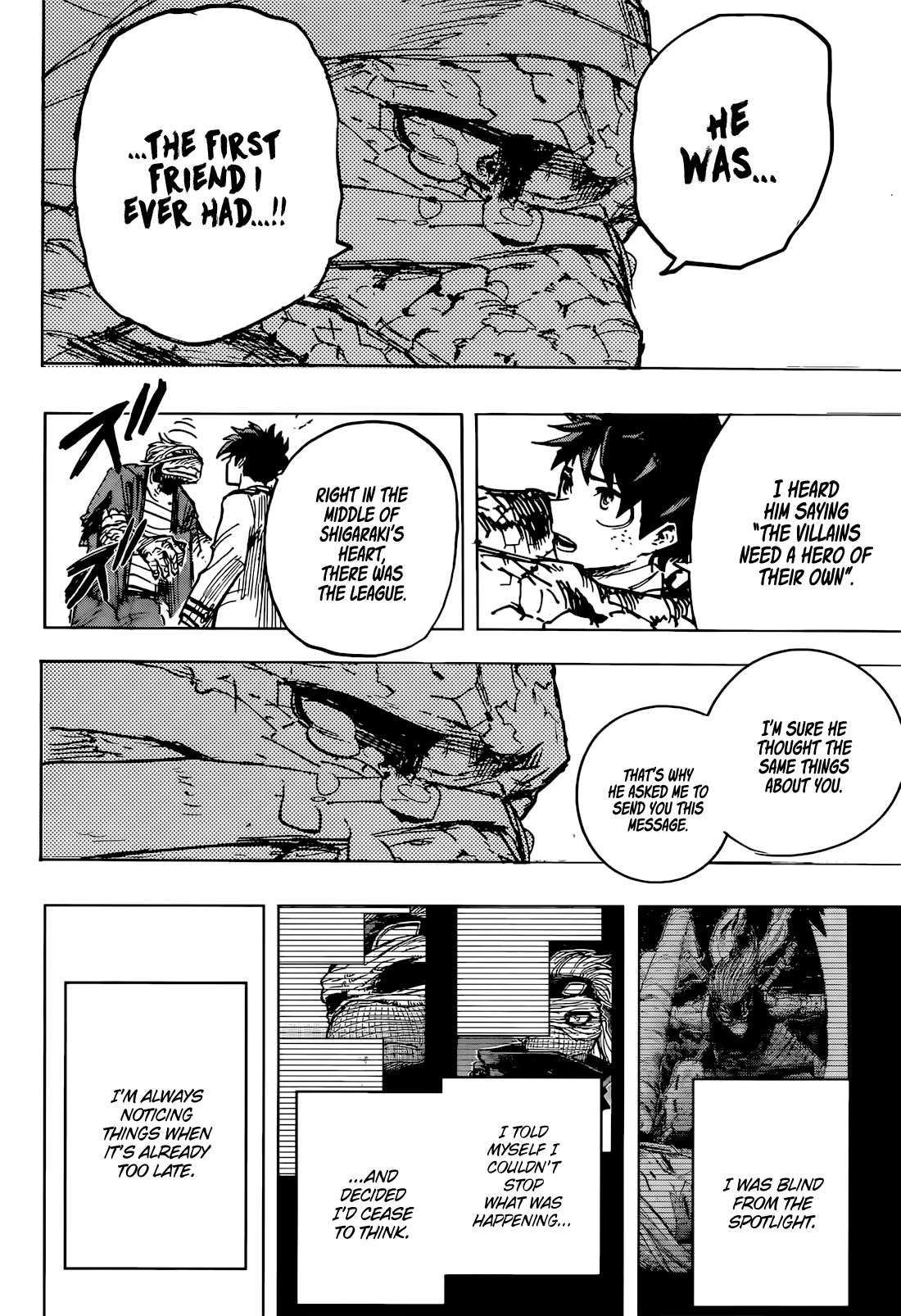 Boku No Hero Academia Chapter 427 page 9 - 