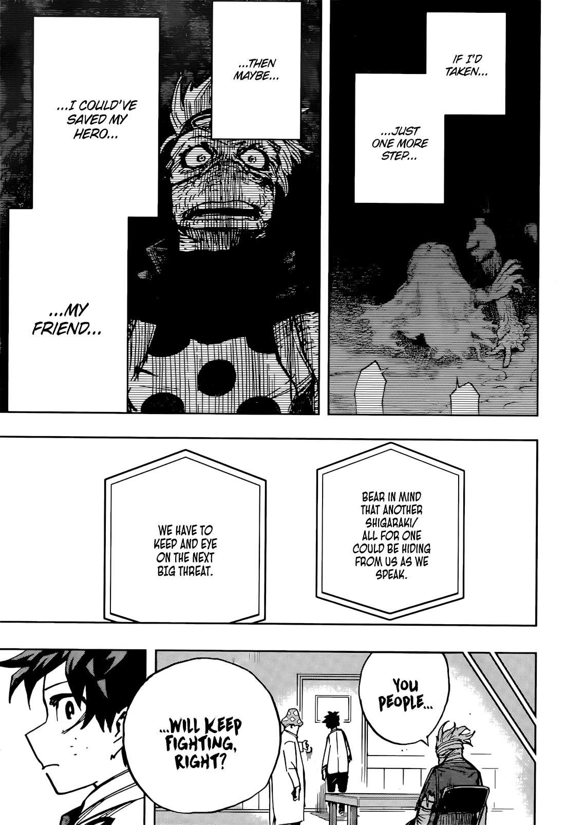 Boku No Hero Academia Chapter 427 page 10 - 