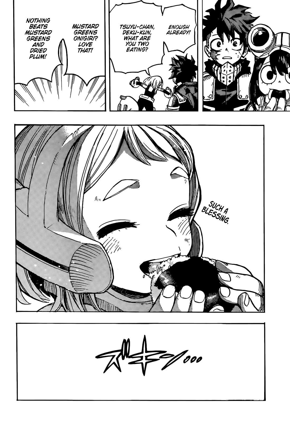 Boku No Hero Academia Chapter 428 page 11 - 