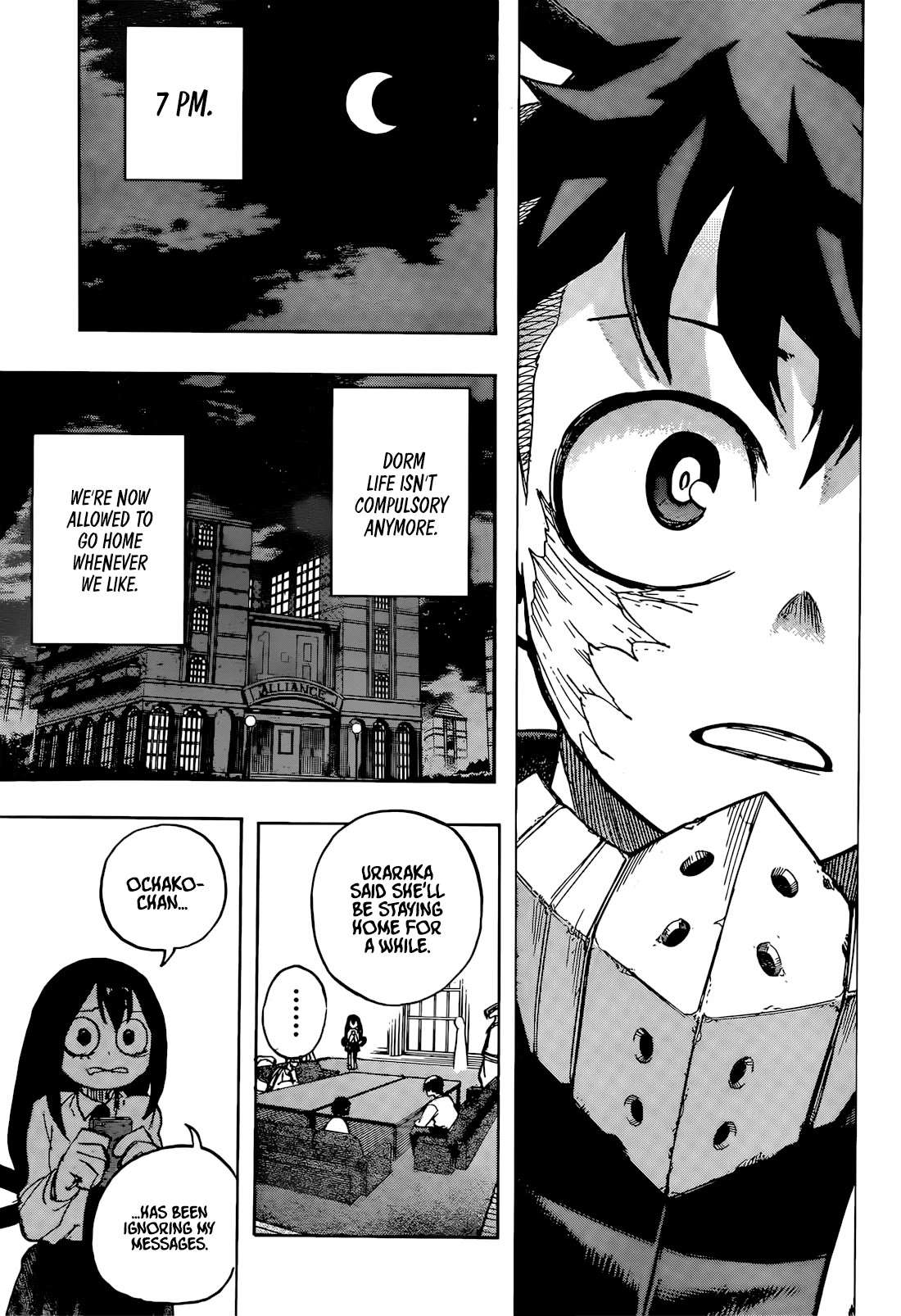 Boku No Hero Academia Chapter 428 page 12 - 