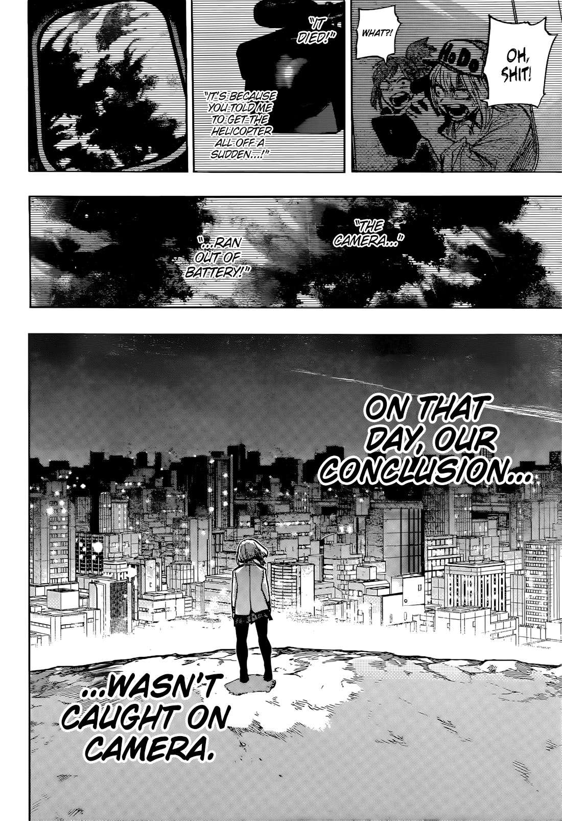 Boku No Hero Academia Chapter 428 page 13 - 