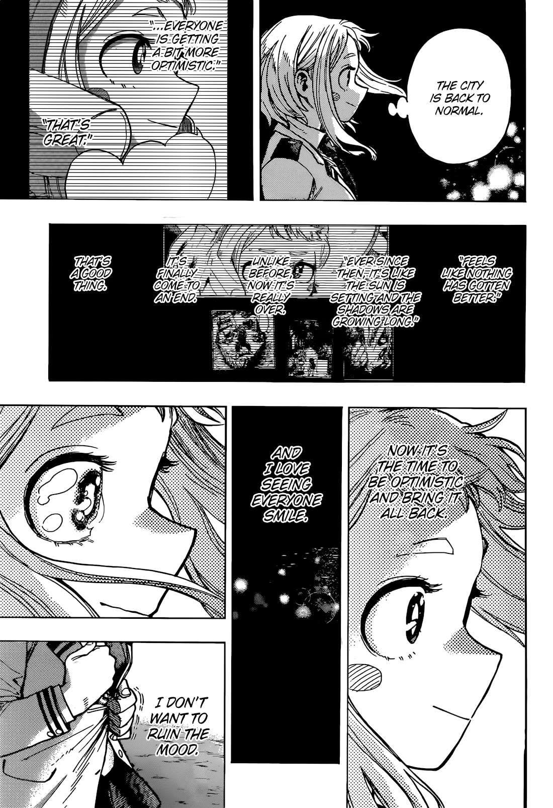 Boku No Hero Academia Chapter 428 page 14 - 