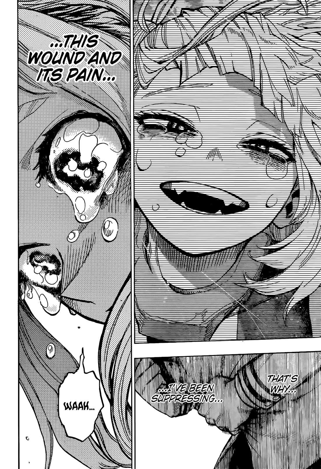 Boku No Hero Academia Chapter 428 page 15 - 