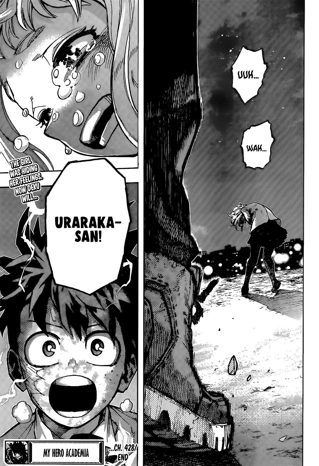Boku No Hero Academia Chapter 428 page 16 - 