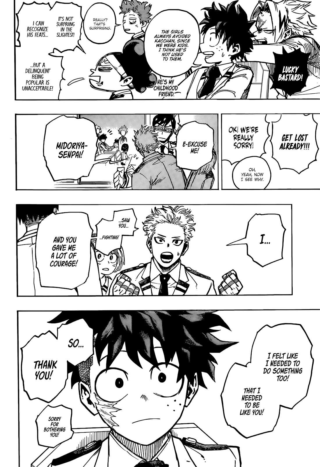 Boku No Hero Academia Chapter 428 page 3 - 