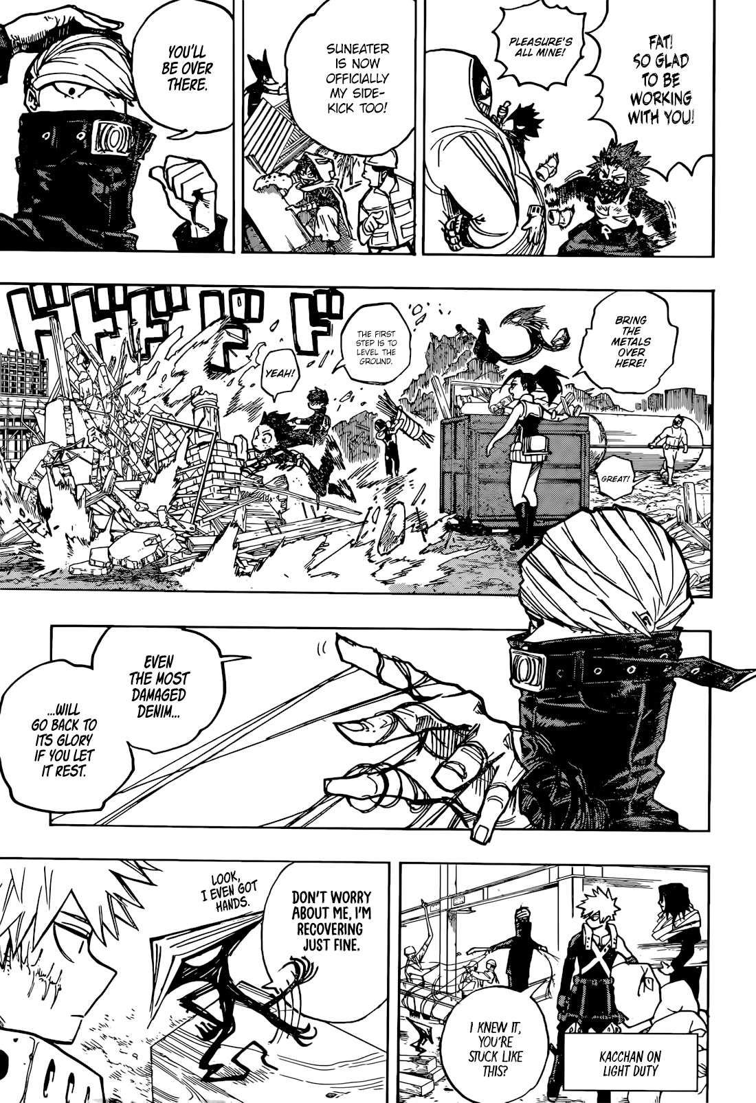 Boku No Hero Academia Chapter 428 page 6 - 