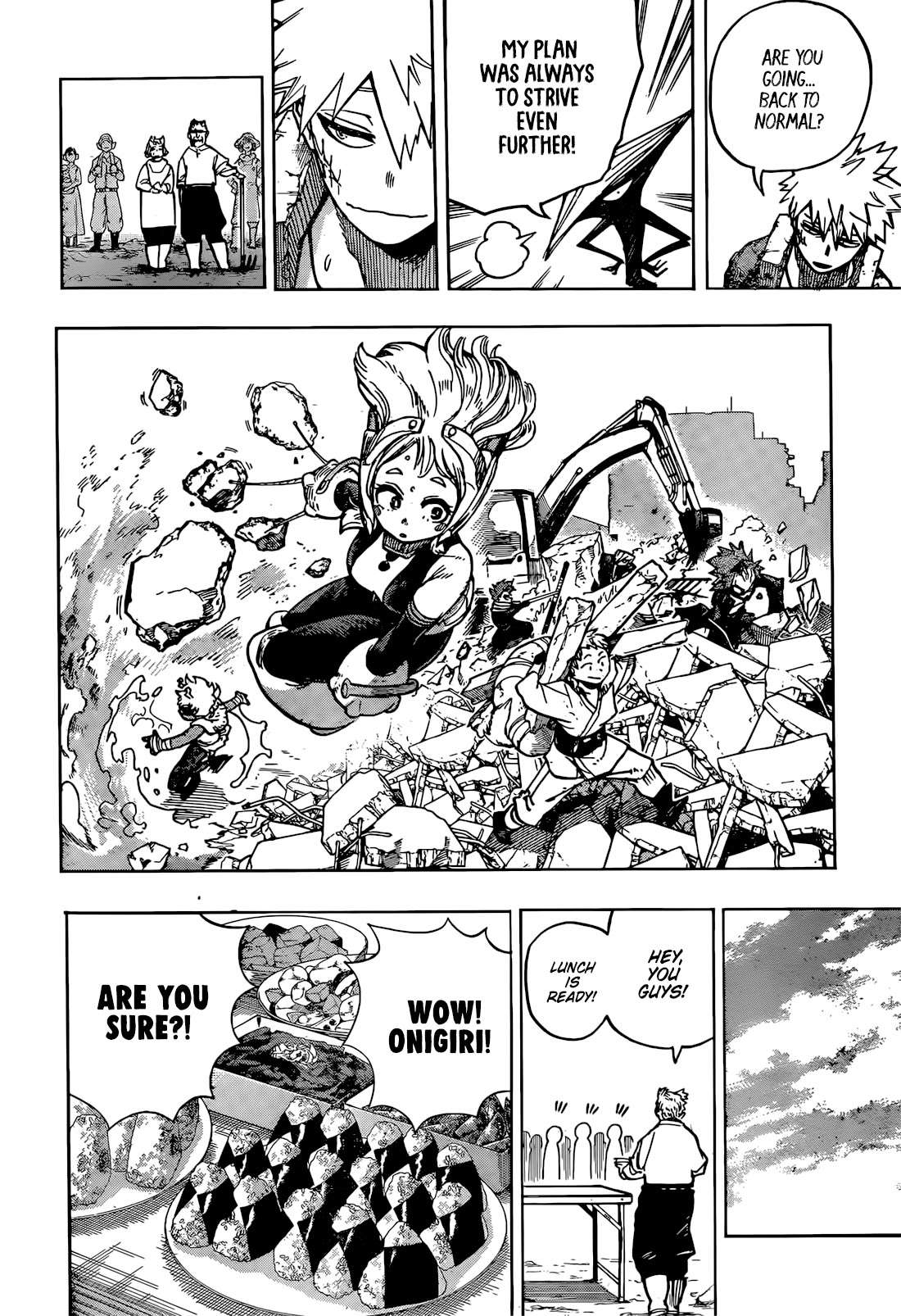 Boku No Hero Academia Chapter 428 page 7 - 