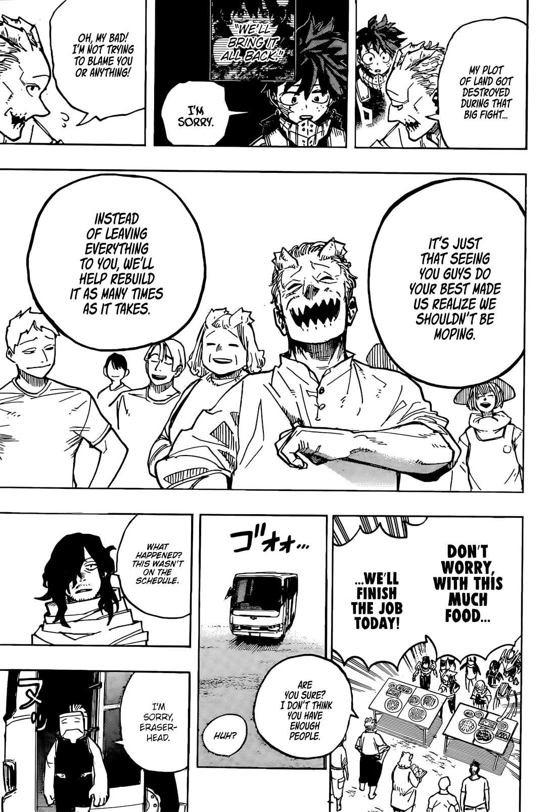 Boku No Hero Academia Chapter 428 page 8 - 