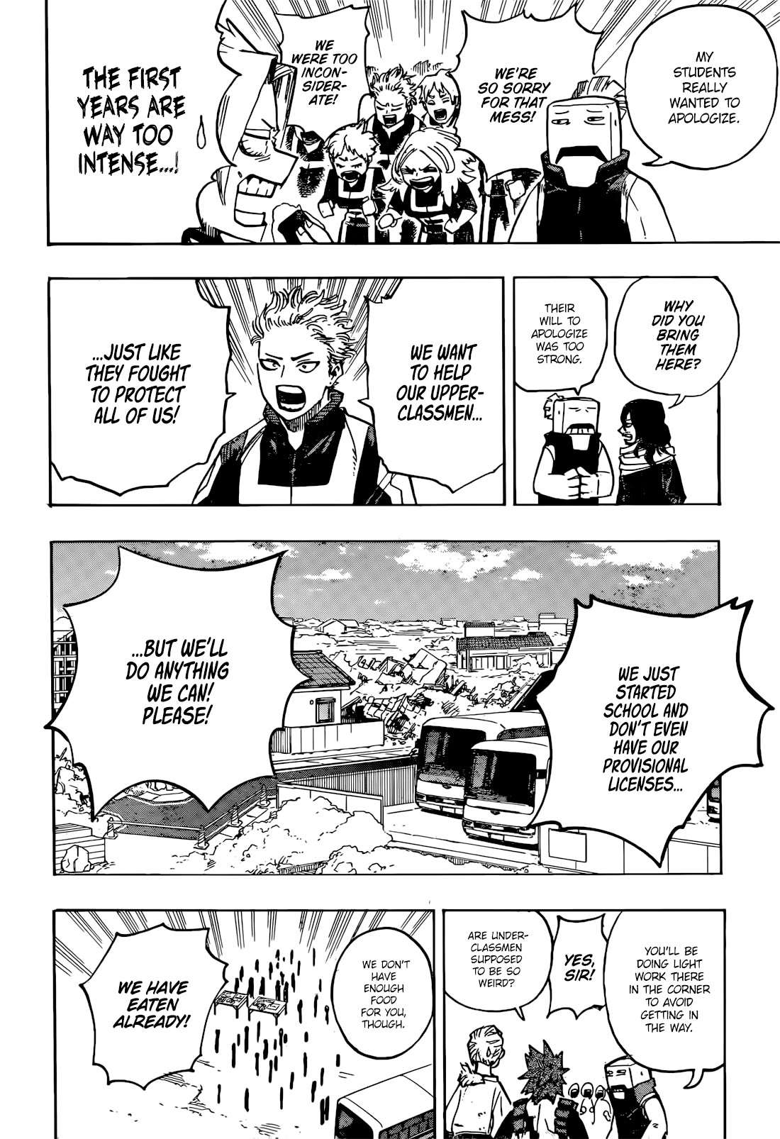 Boku No Hero Academia Chapter 428 page 9 - 