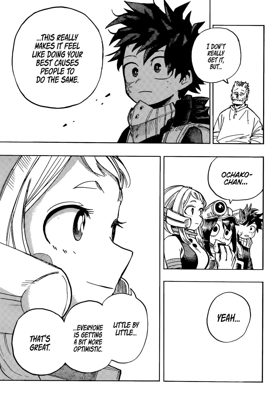 Boku No Hero Academia Chapter 428 page 10 - 
