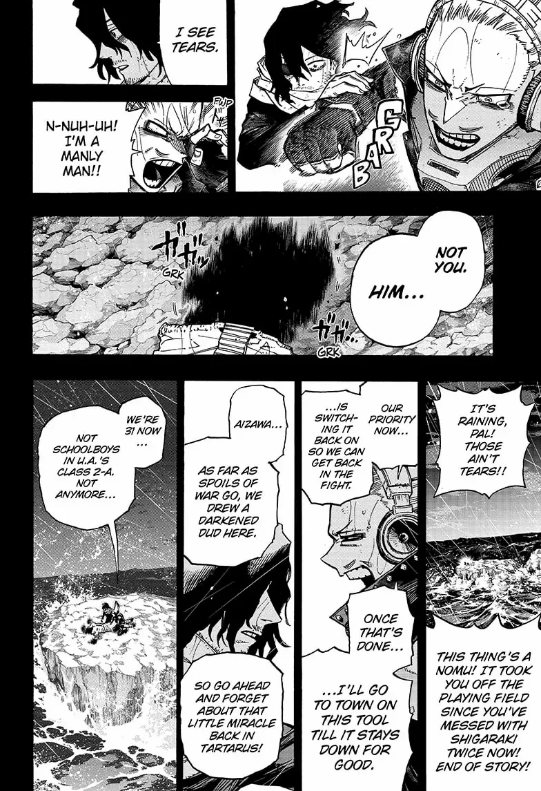 Boku No Hero Academia Chapter 429 page 2 - 