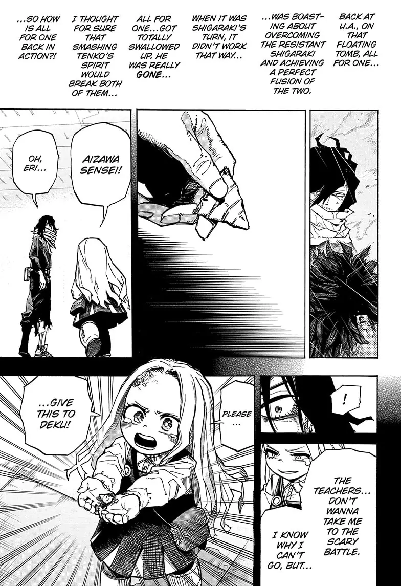 Boku No Hero Academia Chapter 429 page 11 - 