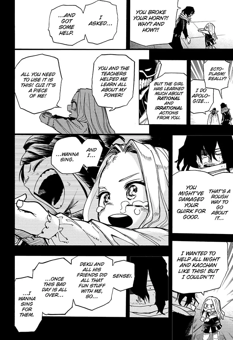 Boku No Hero Academia Chapter 429 page 12 - 