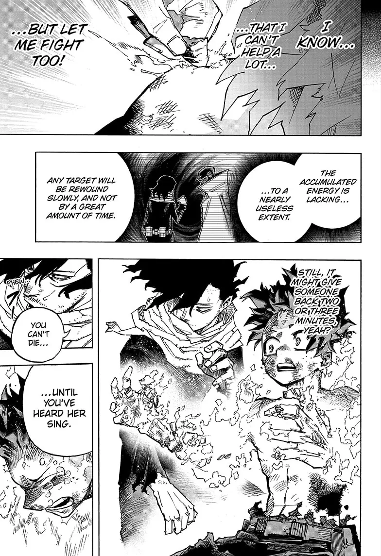 Boku No Hero Academia Chapter 429 page 13 - 