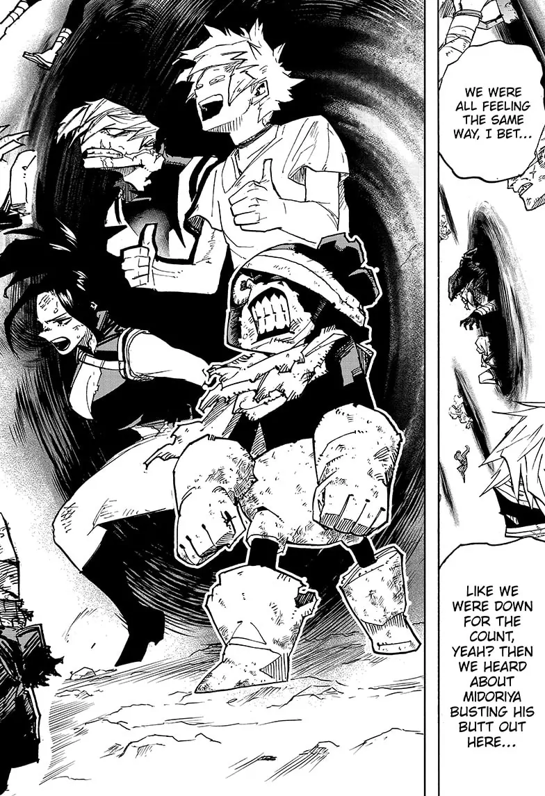 Boku No Hero Academia Chapter 429 page 14 - 