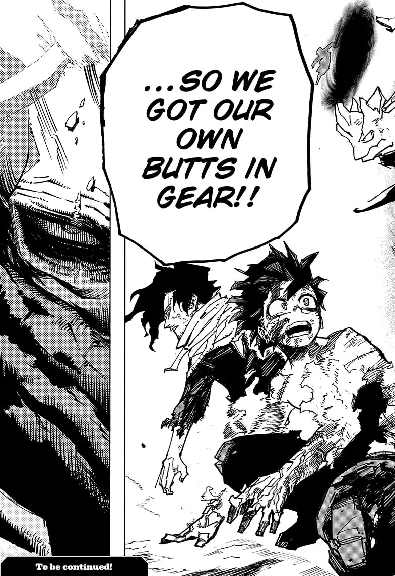 Boku No Hero Academia Chapter 429 page 15 - 