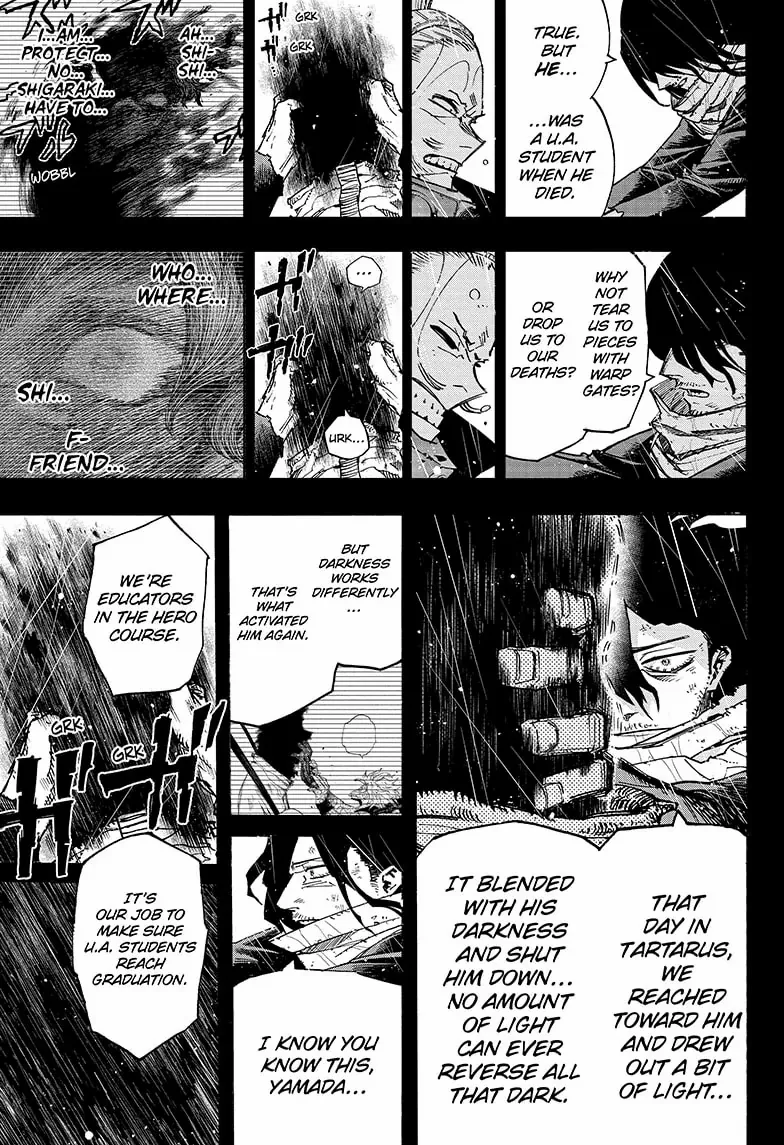 Boku No Hero Academia Chapter 429 page 3 - 