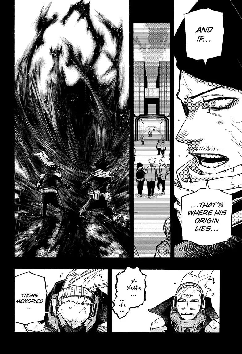 Boku No Hero Academia Chapter 429 page 4 - 