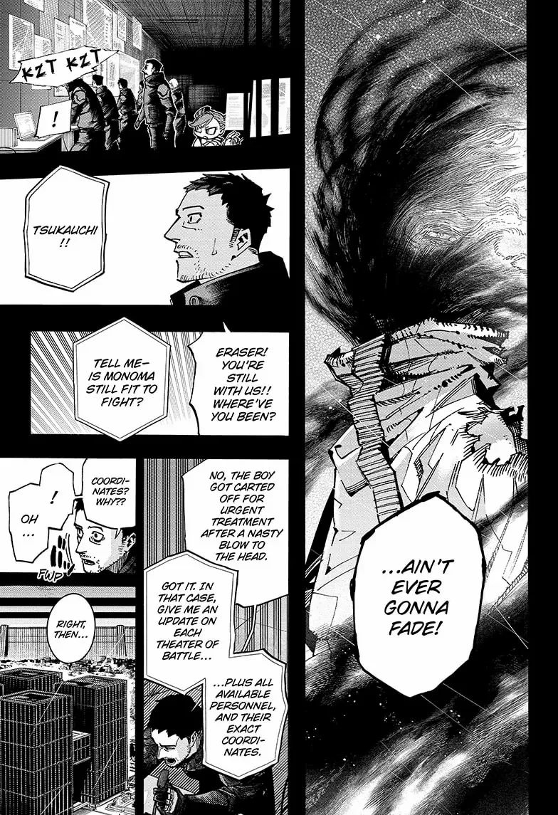Boku No Hero Academia Chapter 429 page 5 - 
