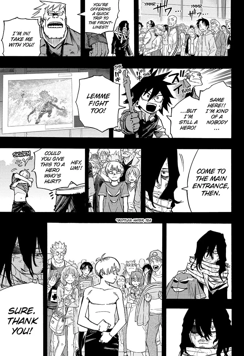 Boku No Hero Academia Chapter 429 page 7 - 