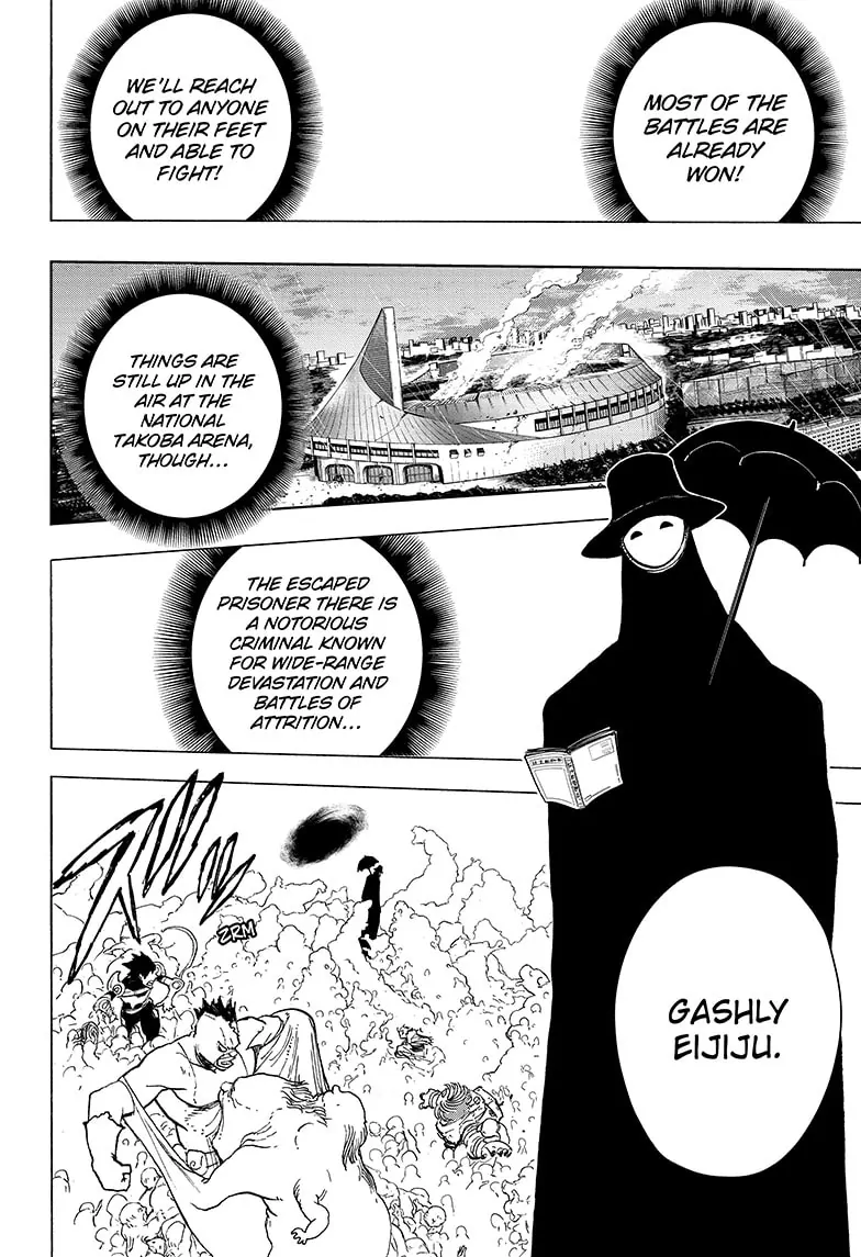 Boku No Hero Academia Chapter 429 page 8 - 