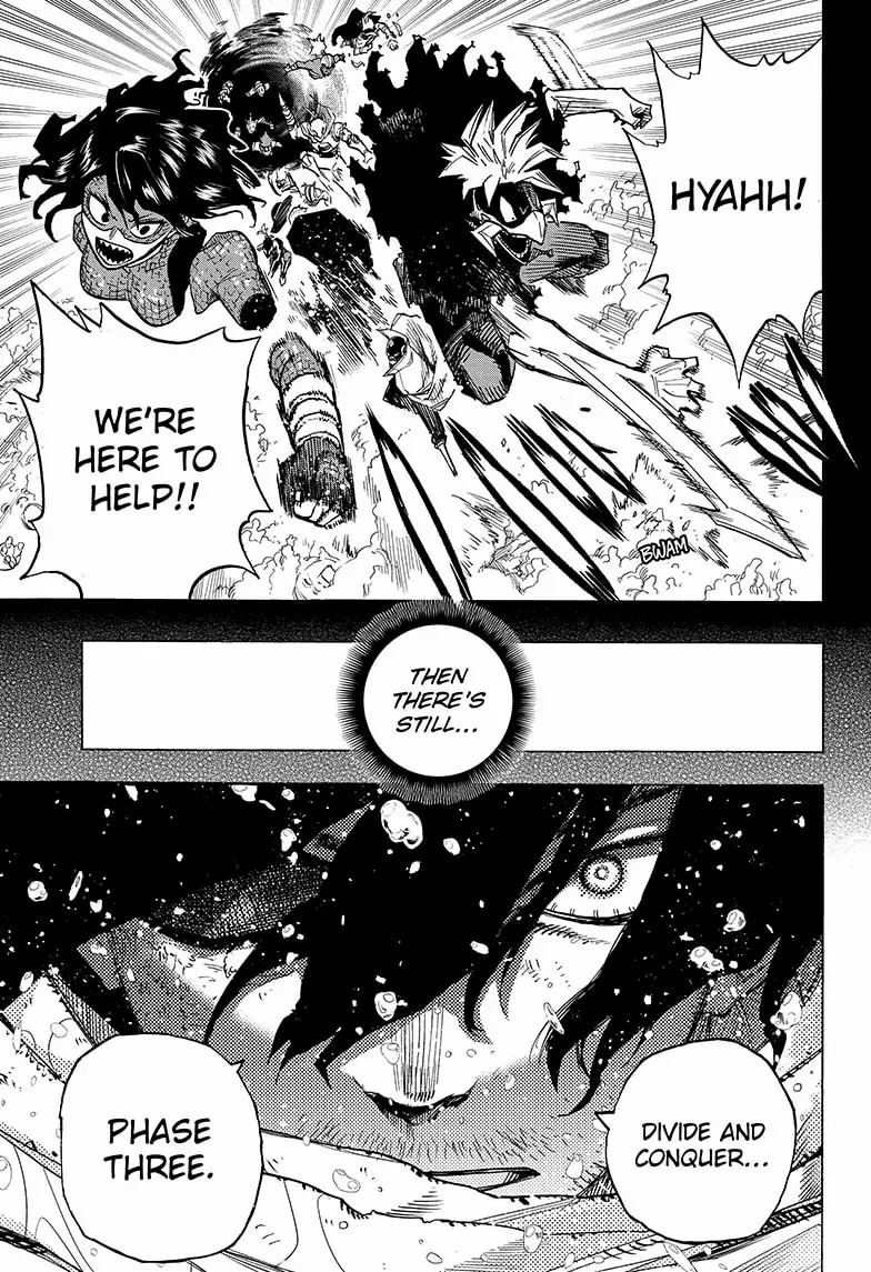 Boku No Hero Academia Chapter 429 page 9 - 