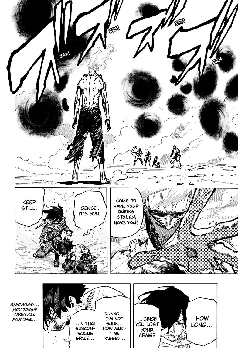 Boku No Hero Academia Chapter 429 page 10 - 