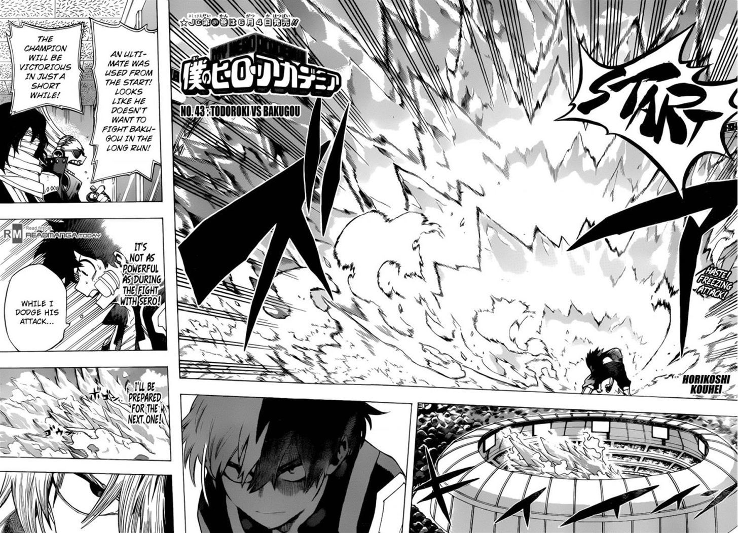 Boku No Hero Academia Chapter 43 page 2 - 