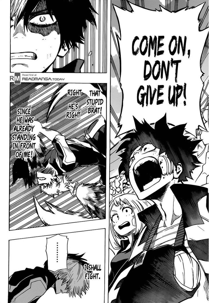 Boku No Hero Academia Chapter 43 page 11 - 