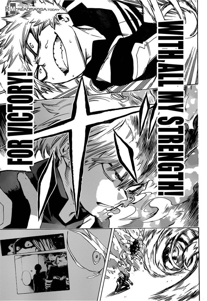 Boku No Hero Academia Chapter 43 page 12 - 