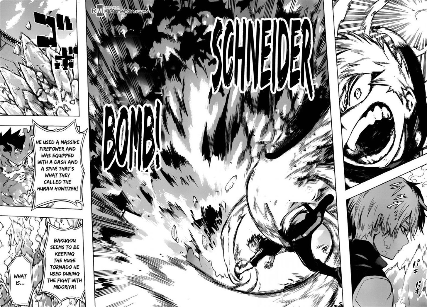 Boku No Hero Academia Chapter 43 page 13 - 