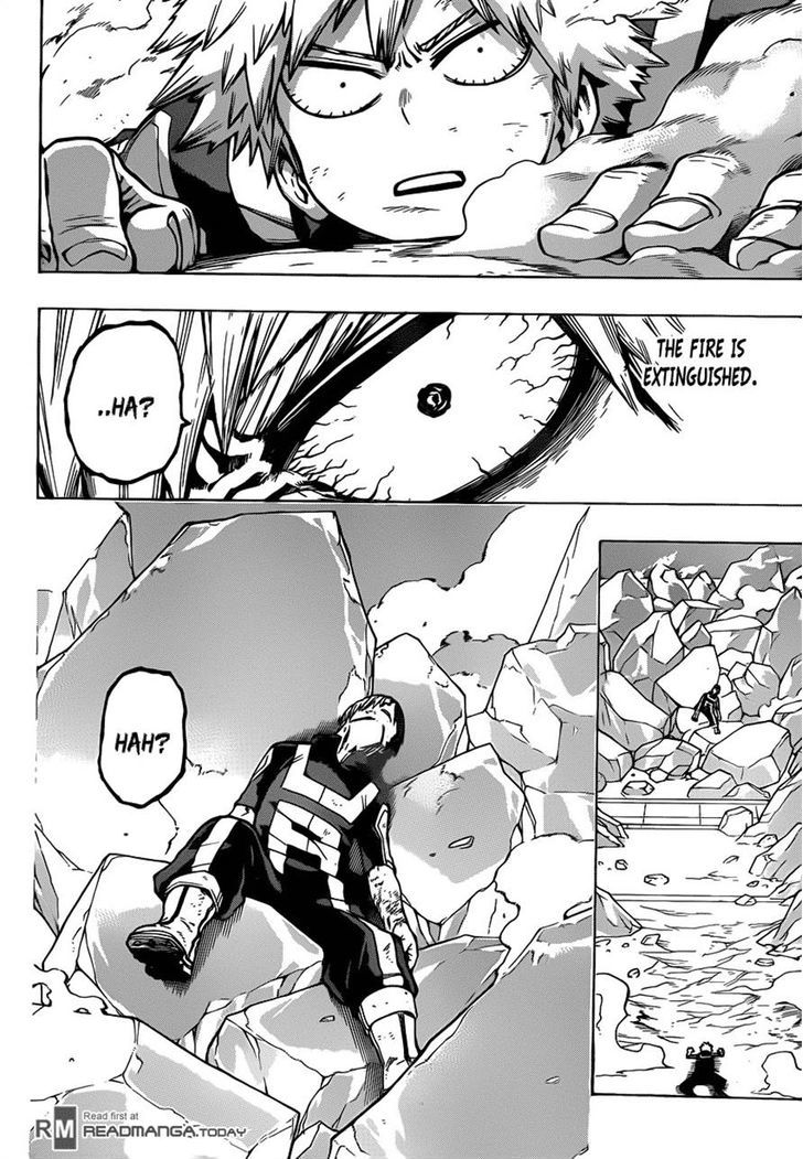 Boku No Hero Academia Chapter 43 page 14 - 