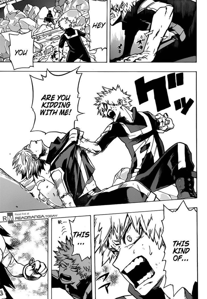 Boku No Hero Academia Chapter 43 page 15 - 