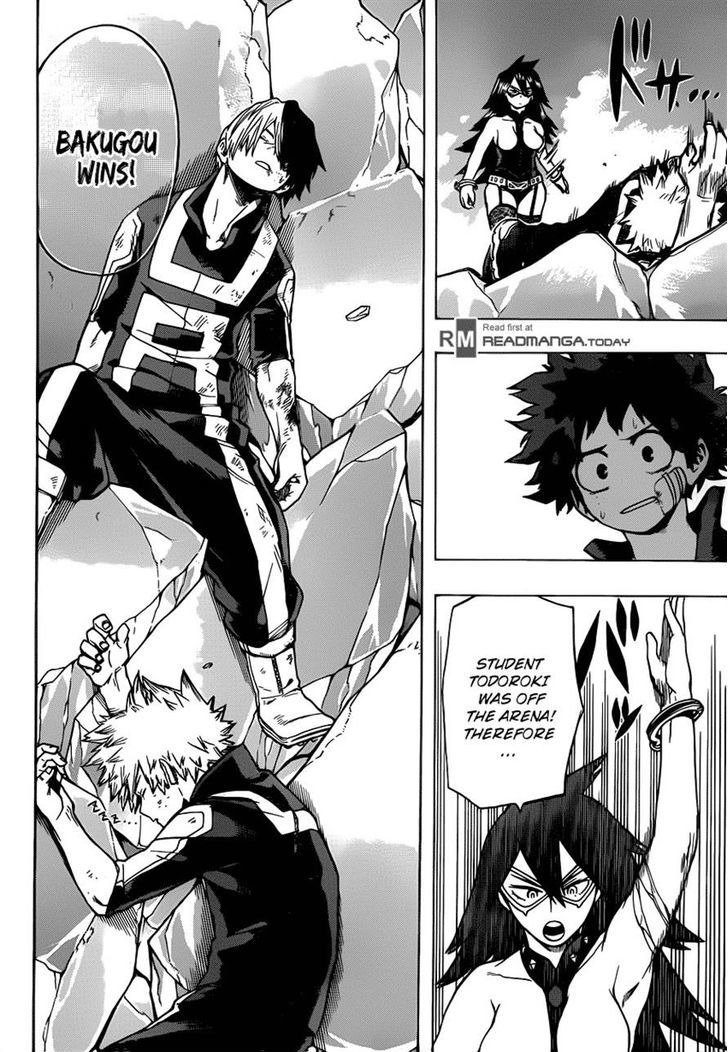 Boku No Hero Academia Chapter 43 page 16 - 