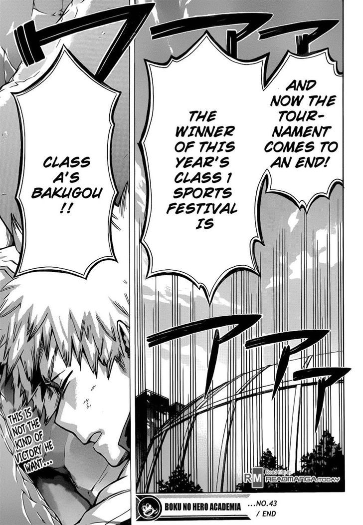 Boku No Hero Academia Chapter 43 page 17 - 