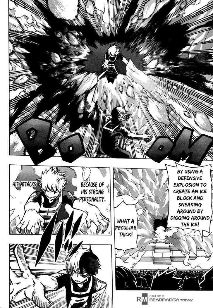 Boku No Hero Academia Chapter 43 page 3 - 
