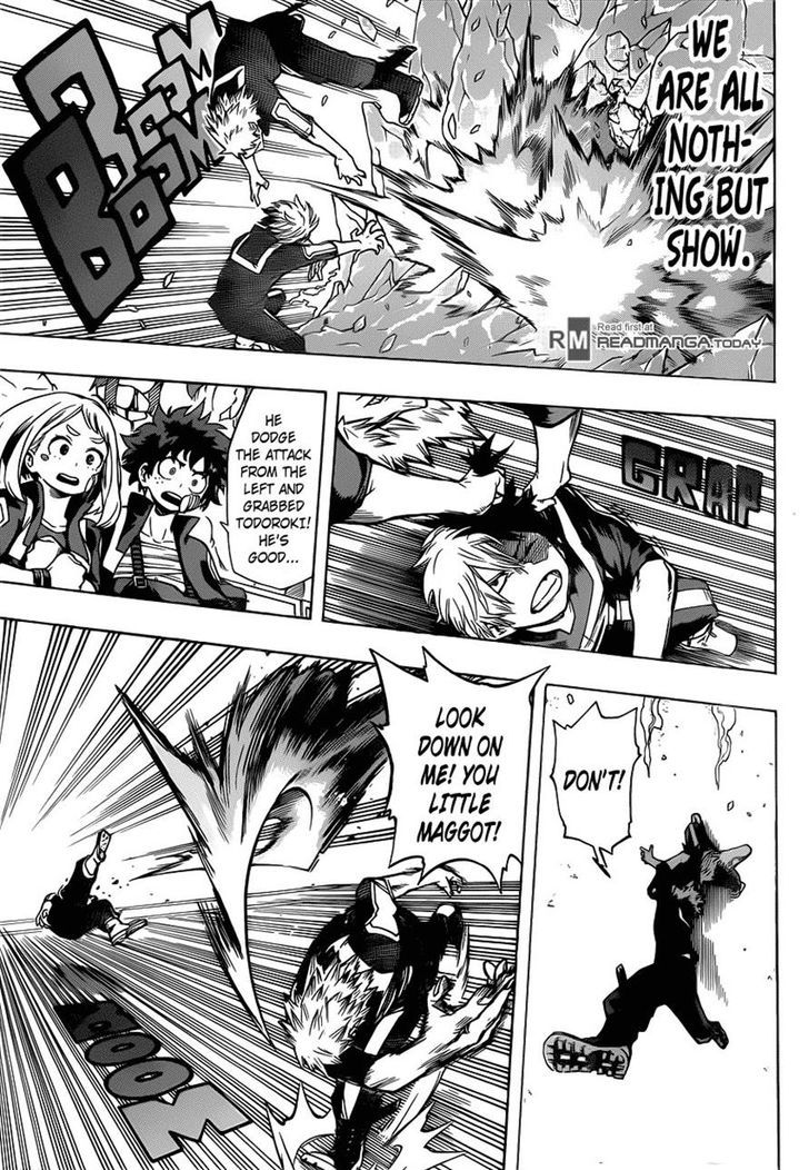 Boku No Hero Academia Chapter 43 page 4 - 