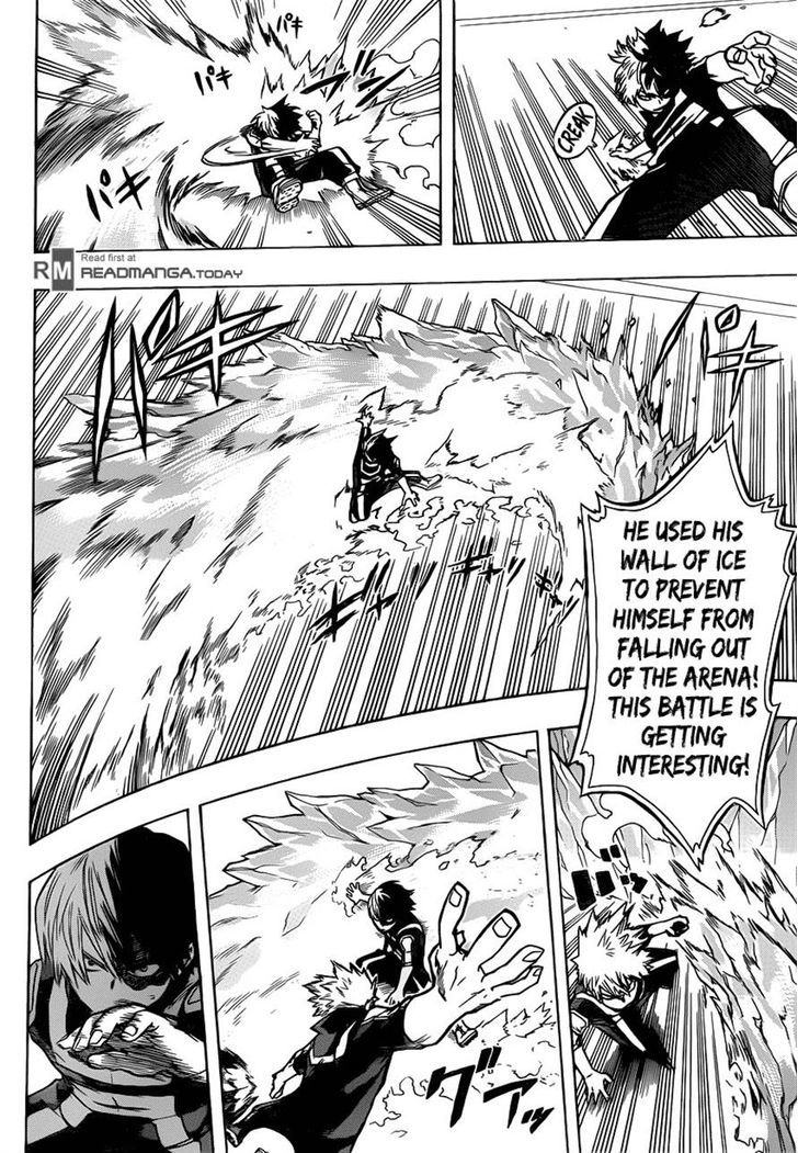 Boku No Hero Academia Chapter 43 page 5 - 